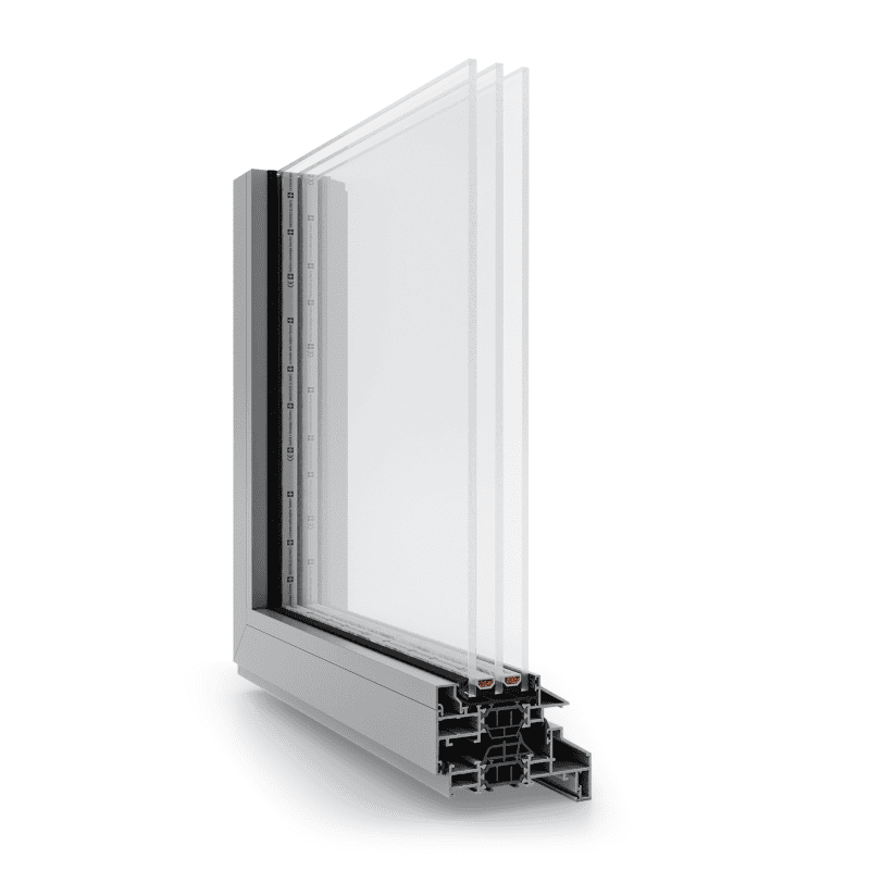MaxLight Steel NL Reno 50, T Shape